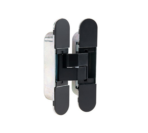 Петля врезная скрытой установки Apecs 115*23-3D-Z-BLM (R11,5)