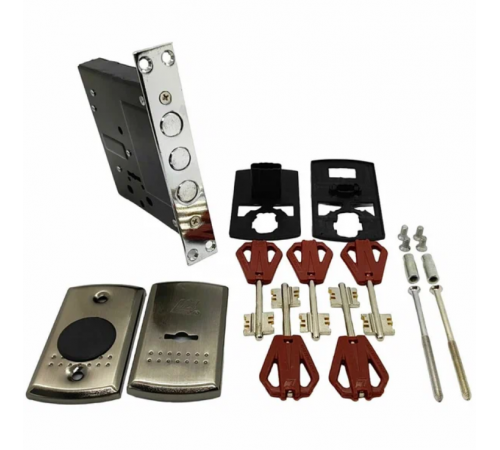 Замок врезной MasterLock 2514С-3р