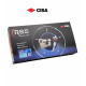 Цилиндровый механизм Cisa RS5 L90=60-30 0R3M7.87.0.1200.C5 под вертушку (дл. шток) , никель, 5 ключей