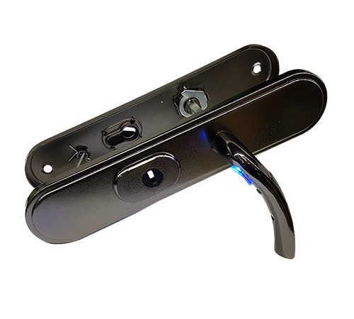 Ручки на планке Master Lock ML-200 Эллипс Автомат (ПРАВАЯ)