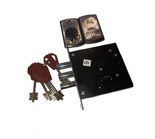 Замок врезной MasterLock 2514С-3р