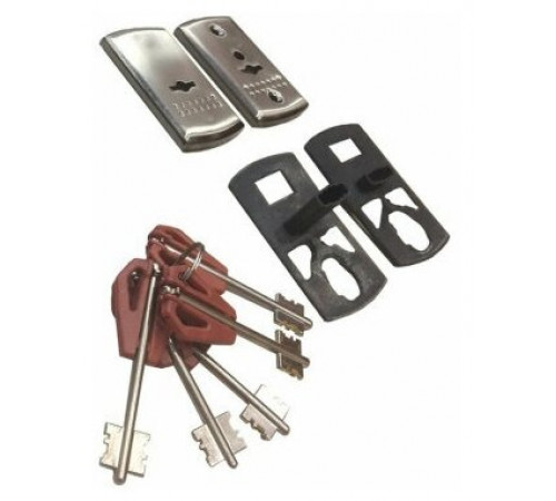 Замок врезной MasterLock 2514С-3р