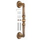 Ручка-скоба PULL.SM250.PALAZZO AB-7 (PALAZZO PULL SM) матовая бронза