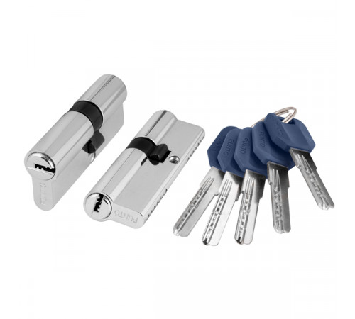 Цилиндровый механизм (Z400/60) Z4000Key60(25+10+25) CP хром