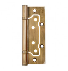 Петля универсальная без врезки IN5200W CFB (200-2B 125x2,5) кофе глянец