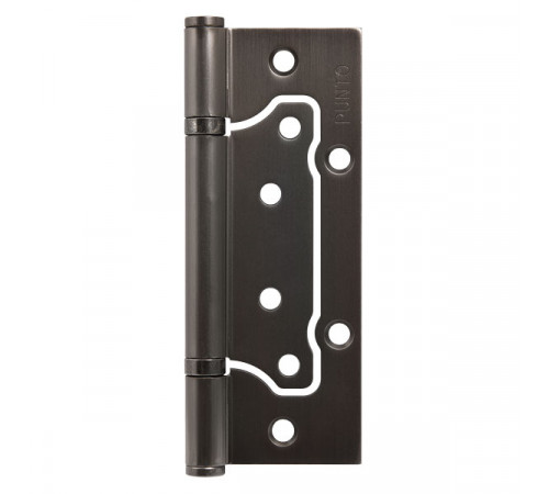 Петля универсальная без врезки IN5200W GR (200-2B 125x2,5) графит