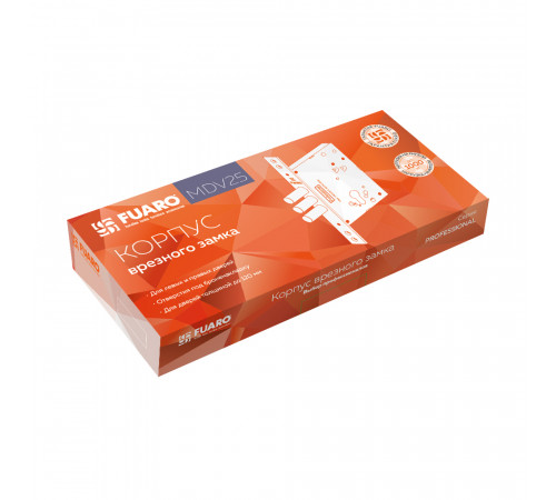 Корпус врезного замка MDV25/C-60.00.3R16