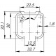 Верхняя направляющая Comfort R 60/80/1,8/3000 track (3 м)