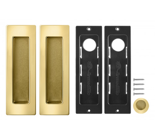 Ручка для раздвижных дверей SH.URB153.010 (SH010 URB) GOLD-24 золото 24К