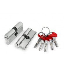 Цилиндровый механизм (D-PRO500/90) D-PRO5000Key90(40+10+40) CP хром 5Key