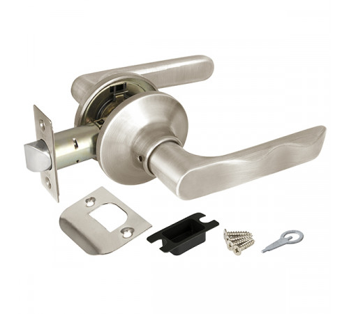 Ручка защелка DK624 SN-PS (6024 SN-P) (без фик.) мат. никель
