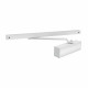Доводчик дверной со скользящей тягой DCSLIDER85 (DCS-85) WH (белый)