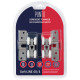 Комплект роликов для раздвижных дверей SLD.SoftLine.SET.rollers/45-4 (Soft LINE 45/4)