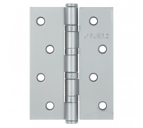 Петля универсальная IN4400U-BL РС (4BB/BL 100x75x2,5) перламутровый хром БЛИСТЕР