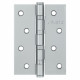 Петля универсальная IN4400U-BL РС (4BB/BL 100x75x2,5) перламутровый хром БЛИСТЕР