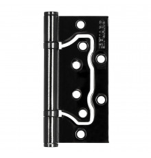 Петля универсальная без врезки IN4500W-BL BN (500-2BB/BL 100x2,5) черный глянец БЛИСТЕР