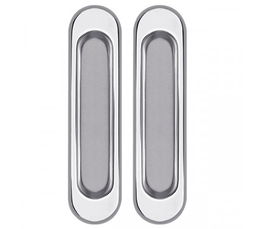 Ручка для раздвижных дверей SH.SL152.010 (Soft LINE SL-010) СP хром