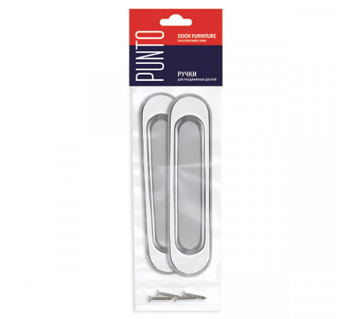 Ручка для раздвижных дверей SH.SL152.010 (Soft LINE SL-010) СP хром