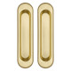 Ручка для раздвижных дверей SH.SL152.010 (Soft LINE SL-010) SG матовое золото