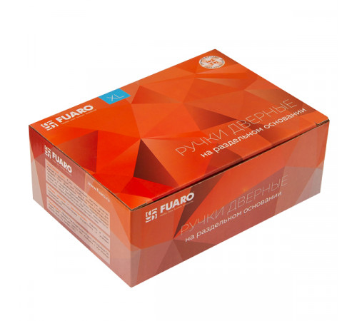 Ручка раздельная K.XL62.TOR (TOR XL) CP-8 хром