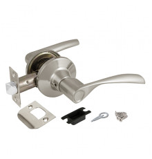 Ручка защелка DK610 SN-PS (6010 SN-P) (без фик.) мат. никель