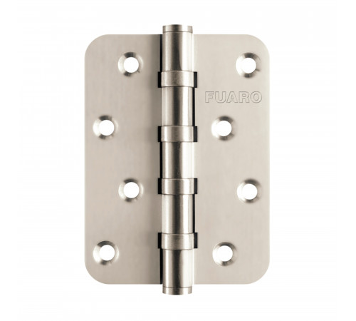 Петля универсальная IN4400U-R10 SN (4BB-R10 100x75x2,5) мат. никель