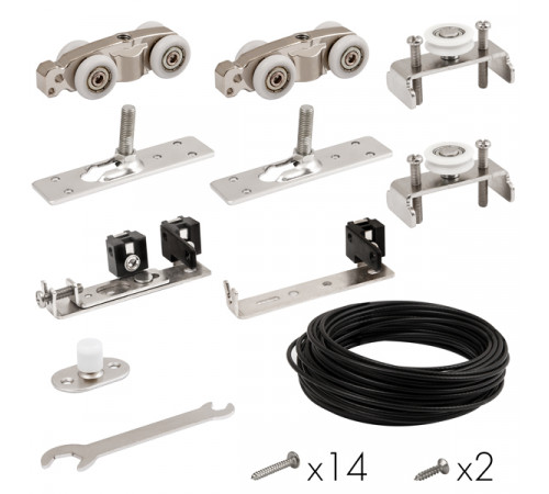 Комплект для синхронного открывания дверей SLD.Comfort-PRO.SET4.synchron/80 (Comfort - PRO SET 4)