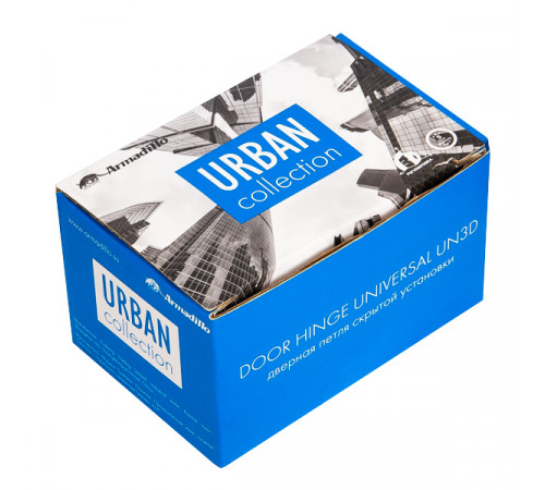 Петля скрытой установки U3D4000 CP (9540UN3D) хром