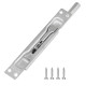 Задвижка торцевая RIGEL-set/160 D12x80mm (TDB set 160-24) в комплекте с ригелем