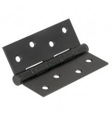 Петля универсальная IN4400U BL (4BB 100x75x2,5) черный матовый