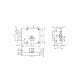 Замок накладной ЗН4-2 (медь)