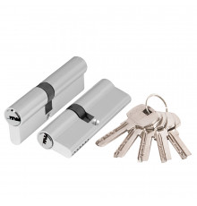 Цилиндровый механизм (AX200/80) AX2000Key80 (30+10+40) CP хром