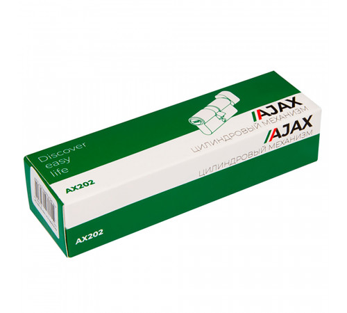 Цилиндровый механизм (AX202/90) AX2002Knob90 (40+10+40) CP хром с вертушкой