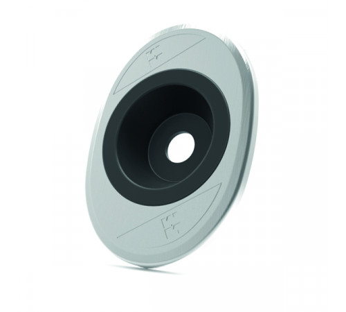 Накладка на замок 3D KEY, наружная 95.504B0 /глубина 10 (Мат. хром), 1 шт