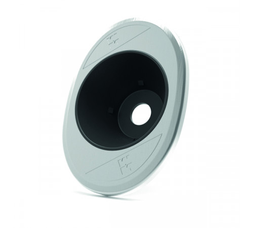Накладка на замок 3D KEY, наружная 95.504A0 /глубина 20 (Мат. хром), 1 шт