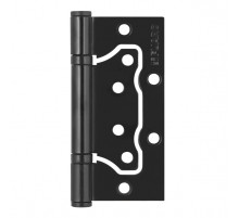 Петля универсальная без врезки IN4500W BL (500-2BB 100x2,5) черный матовый