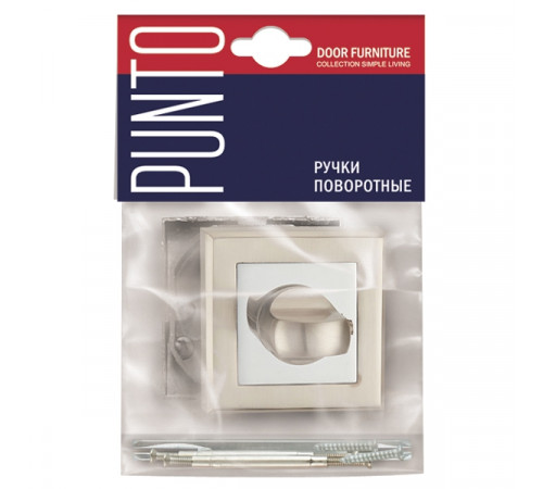 Ручка поворотная BK6.K.QL52 (BK6 QL) BL-24 черный