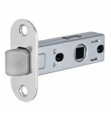 Защелка PLASTPL45-R20 (PL45-R20) (врезная) SN мат. никель тех.упаковка без ответной планки