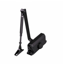 Доводчик дверной SDC2020 BL 25-45 кг (черный)