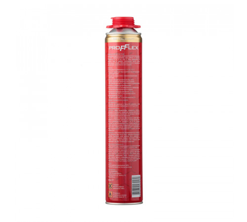 Пена монтажная PROFFLEX PRO RED Plus 65л зимняя