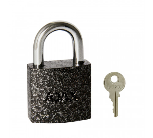 Замок навесной PD-0125 (PD-01-25) 2 key англ.