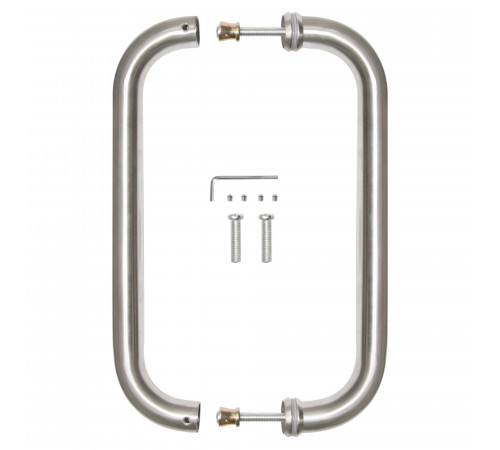 Ручка-скоба PULL.PH25/300.21 INOX 201 (PH-21-25/300-INOX)