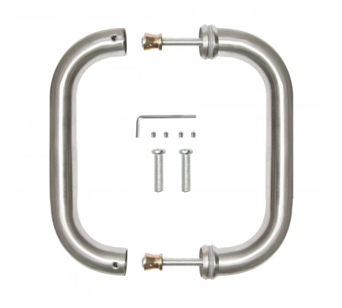 Ручка-скоба PULL.PH25/200.21 INOX 201 (PH-21-25/200-INOX)