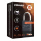 Замок навесной PL-UNI-0360 3key (PL-03-60) англ. /блистер