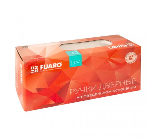 Ручка раздельная K.DM51.Straight (Straight DM) SSC-16 сатинированный хром
