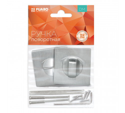 Ручка поворотная BK6.K.DM51 (BK6 DM) SSC-16 сатинированный хром