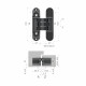 Петля скрытой установки U3D7000 SC (12060UN3D) мат. хром TECH