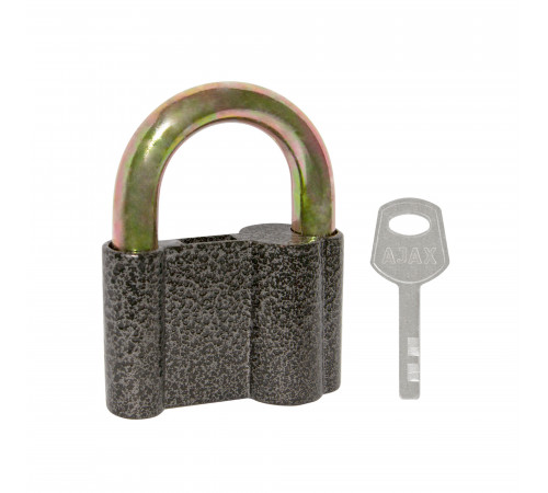 Замок навесной PD-4070 (PD-40-70) 3 fin key /коробка