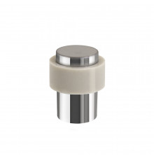 Упор дверной напольный STOPPER/14 (DS-14) CP-8 хром