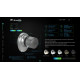 Электронный замок ROTATOR EL.RT01.01 BL черный
